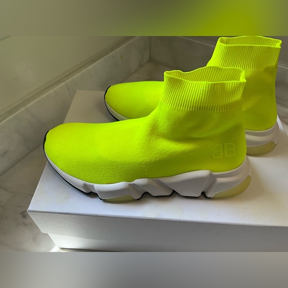 Trucking Transportation Balenciaga Scarpe Fluo BalenciagaX Adidas